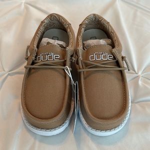 Hey Dude Wally Size 10 Little Kids